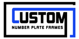 CUSTOM NUMBER PLATE FRAMES