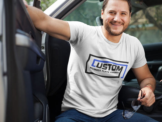 Backing Plate for 3, 4 or 5 Digit Plate 116mm x 290mm Suitable for: All States - CUSTOM NUMBER PLATE FRAMES