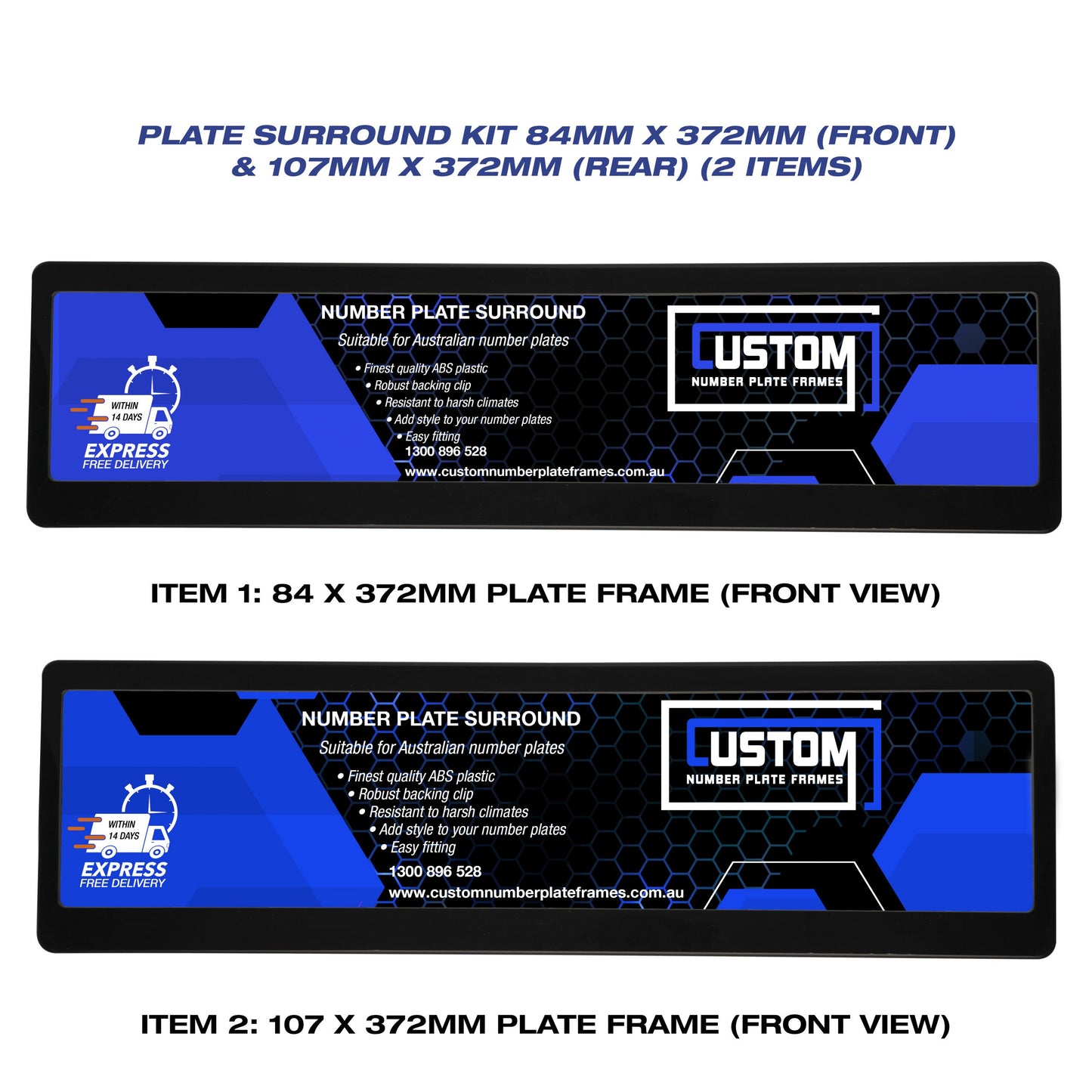 Plate Cover Surrounds