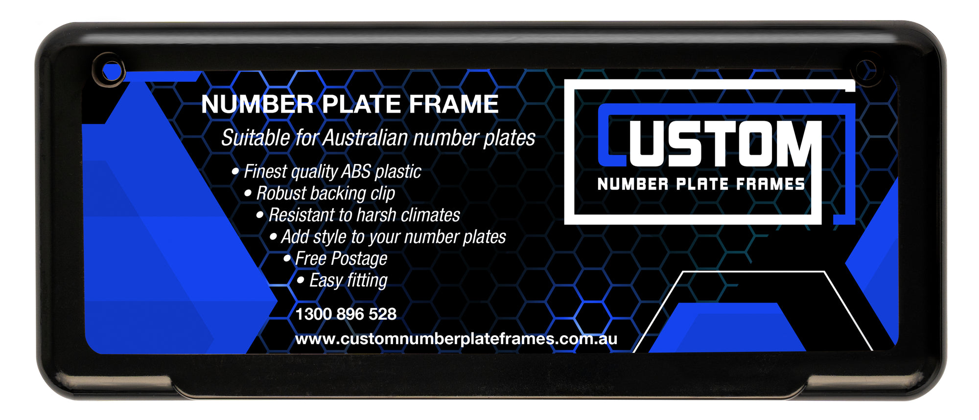 Custom Number Plate Frames – CUSTOM NUMBER PLATE FRAMES