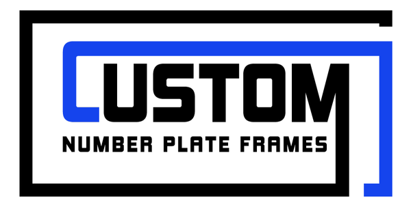CUSTOM NUMBER PLATE FRAMES