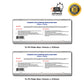 Plate Surround Covers 134mm x 372mm (Standard) Suitable for: VIC, QLD, TAS, SA, WA, NT, ACT - CUSTOM NUMBER PLATE FRAMES