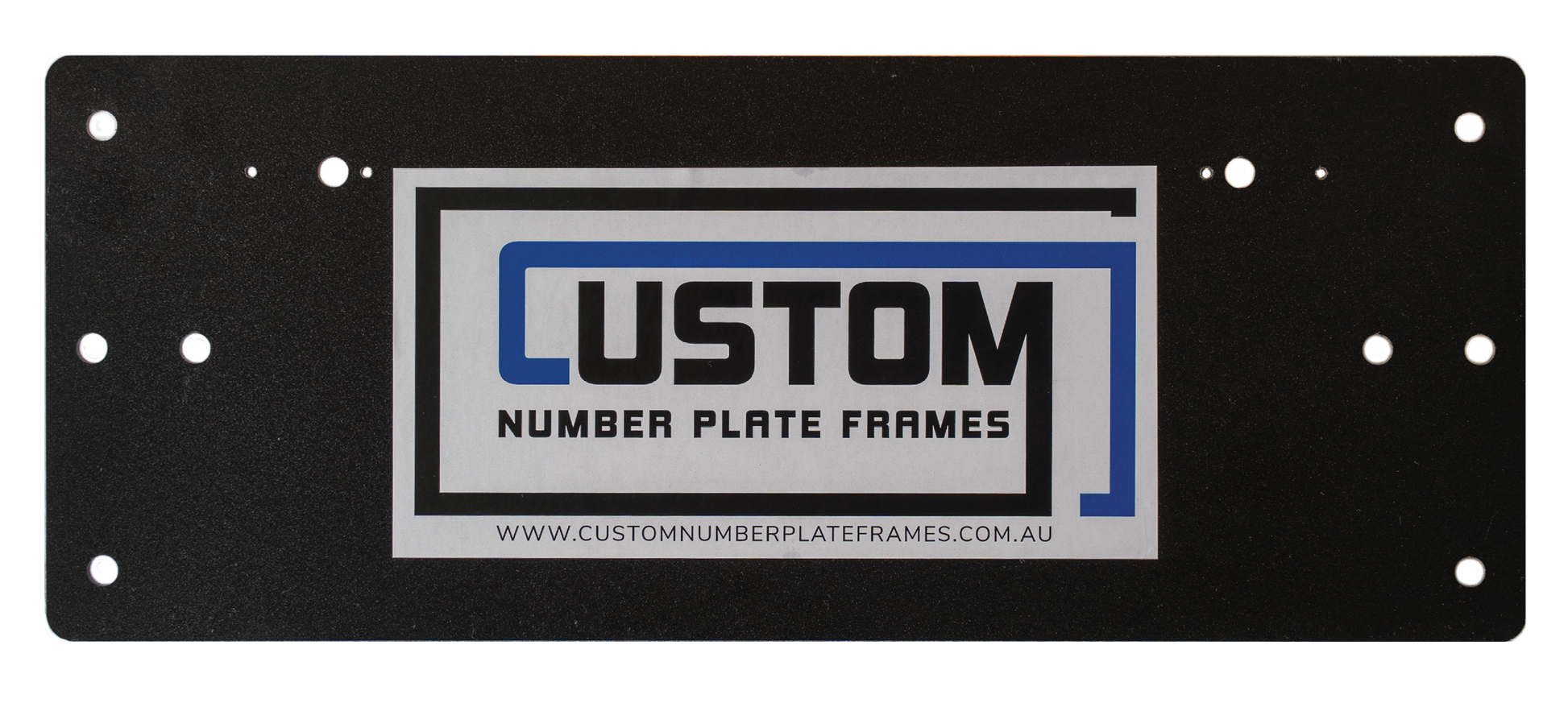 Backing Plate for 3, 4 or 5 Digit Plate 116mm x 290mm Suitable for: All States. - CUSTOM NUMBER PLATE FRAMES