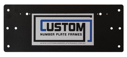 Backing Plate for 3, 4 or 5 Digit Plate 116mm x 290mm Suitable for: All States. - CUSTOM NUMBER PLATE FRAMES