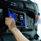 Plate Frame Cover Kit 100mm x 372mm (slimline 6 digit) suitable for VIC, QLD, WA - CUSTOM NUMBER PLATE FRAMES