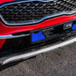 Plate Frame Cover Kit 112mm x 520mm (Euro) Suitable for: NSW, VIC, QLD, SA, ACT, NT, WA. - CUSTOM NUMBER PLATE FRAMES