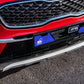 Plate Surround Covers 112mm x 520mm (Euro) Suitable for: NSW, VIC, QLD, SA, WA, NT & (ACT Euro Regular) - CUSTOM NUMBER PLATE FRAMES