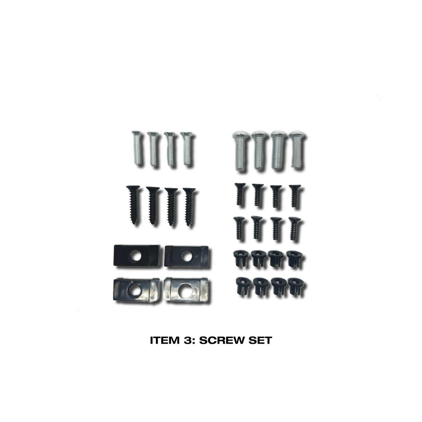 Plate Frame Cover Kit 134mm x 372mm (Standard 6 digit) Suitable for